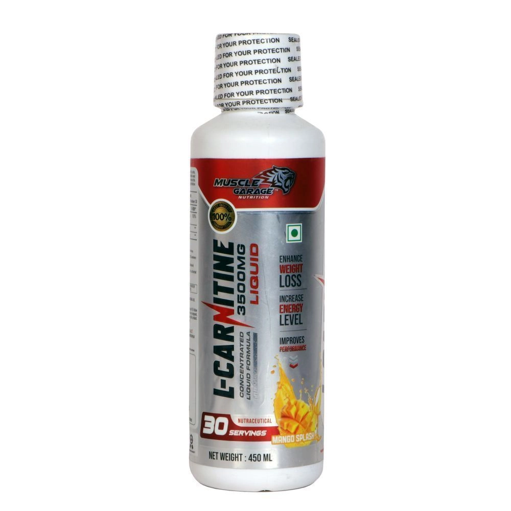 MG L-Carnitine 3500MG Liquid – 450ml, 30 Servings | Advanced L-Carnitine Formula 8