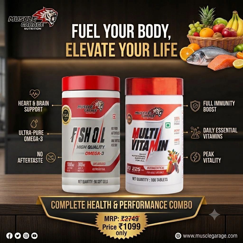 MG Multivitamin & Fish Oil Combo 1