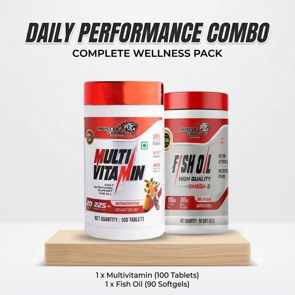 MG Multivitamin & Fish Oil Combo 2