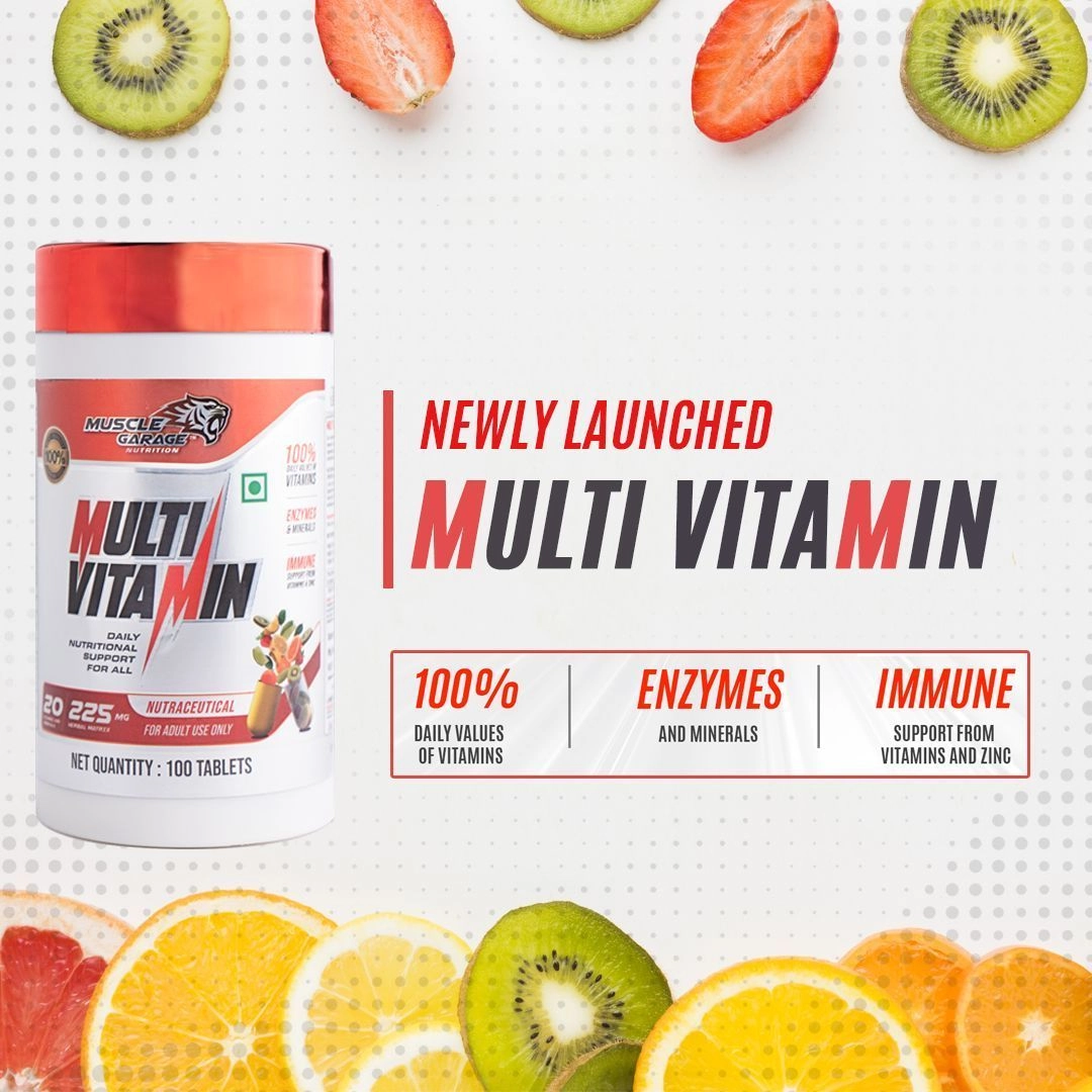 MG Multivitamin & Fish Oil Combo 3