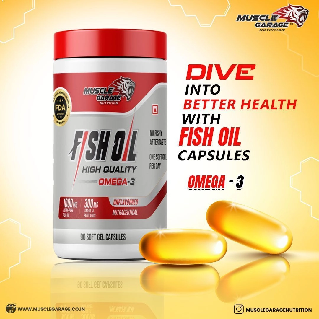 MG Multivitamin & Fish Oil Combo 4