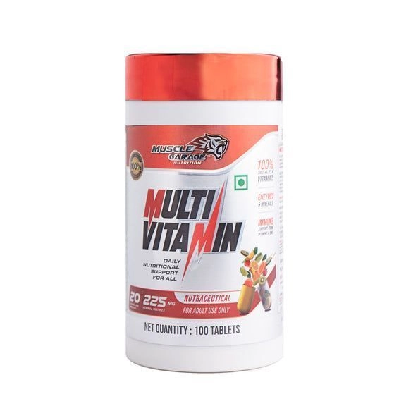 MG Multivitamin & Fish Oil Combo 5