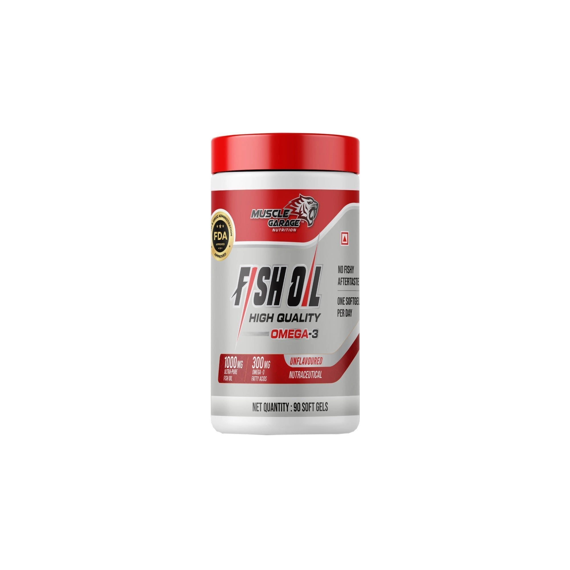 MG Multivitamin & Fish Oil Combo 6