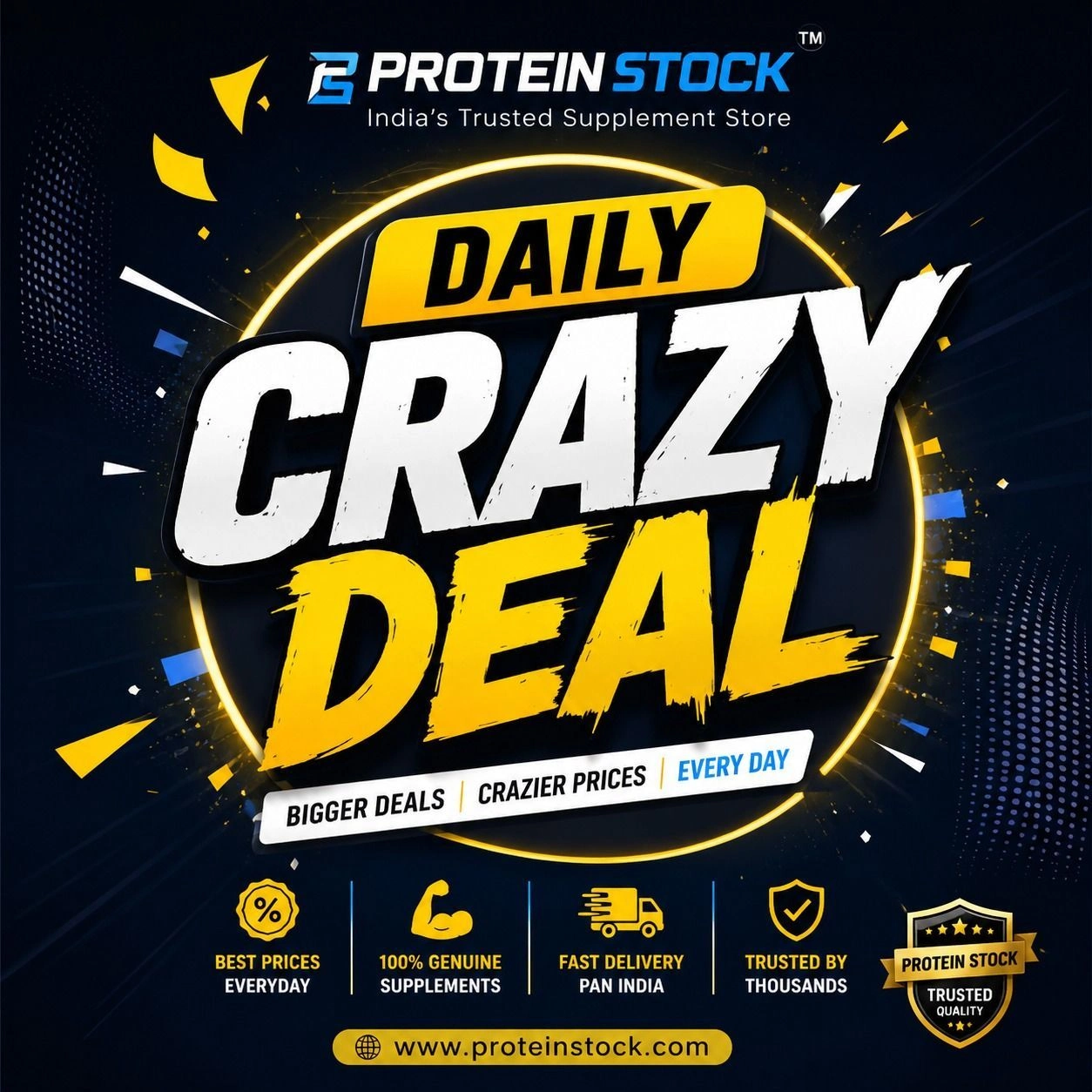 Daily Crazy Deal
