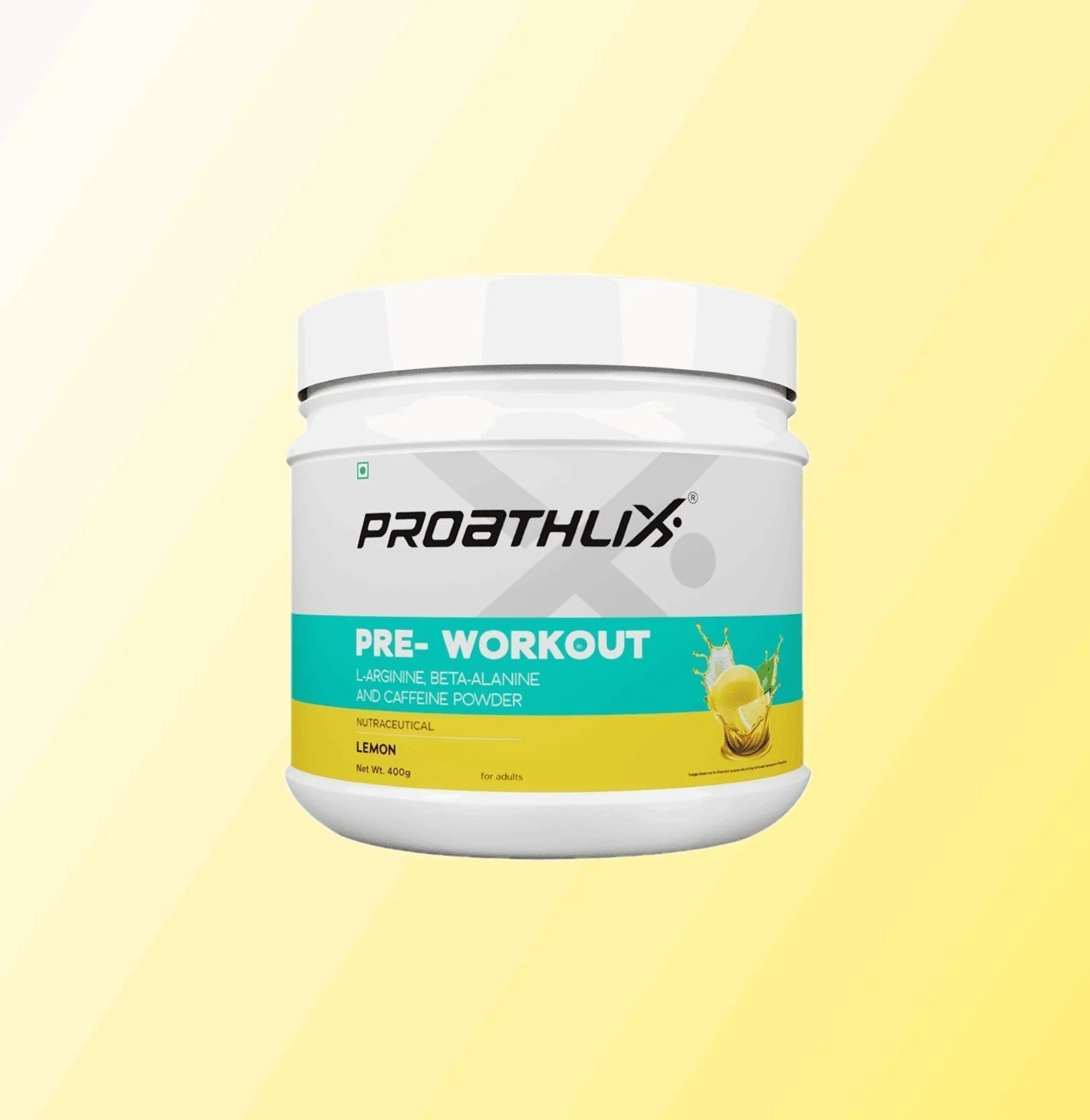 Proathlix Pre Workout (200mg Caffeine, 400 GM) 8
