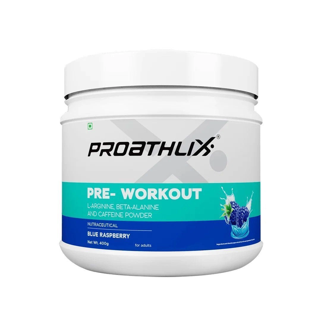 Proathlix Pre Workout (200mg Caffeine, 400 GM) 13