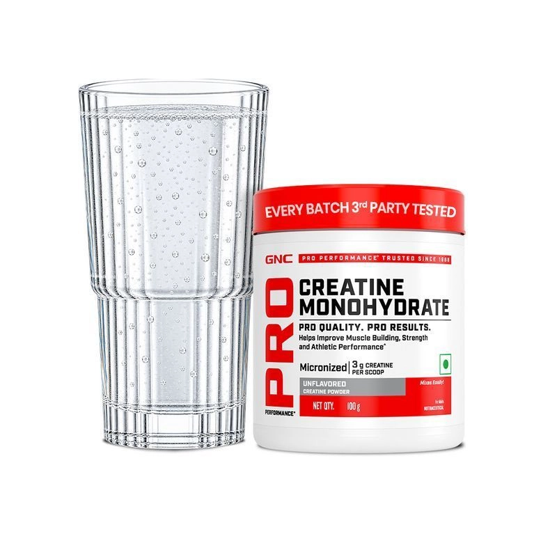 GNC | Creatine Monohydrate | Unflavoured| 100 GM 2