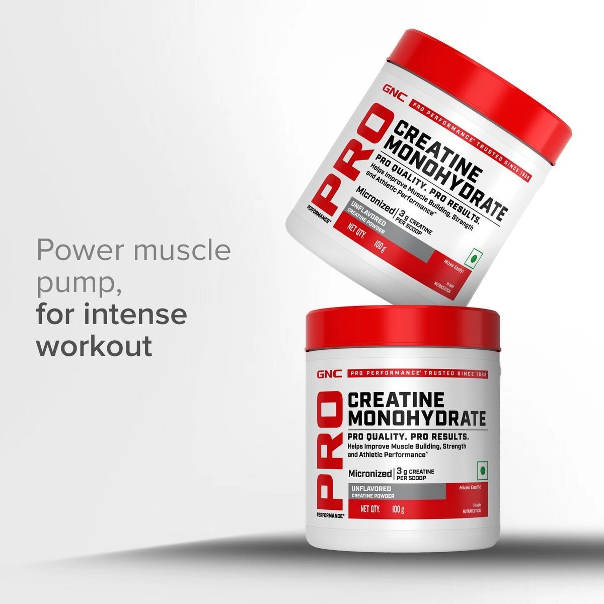 GNC | Creatine Monohydrate | Unflavoured| 100 GM 6