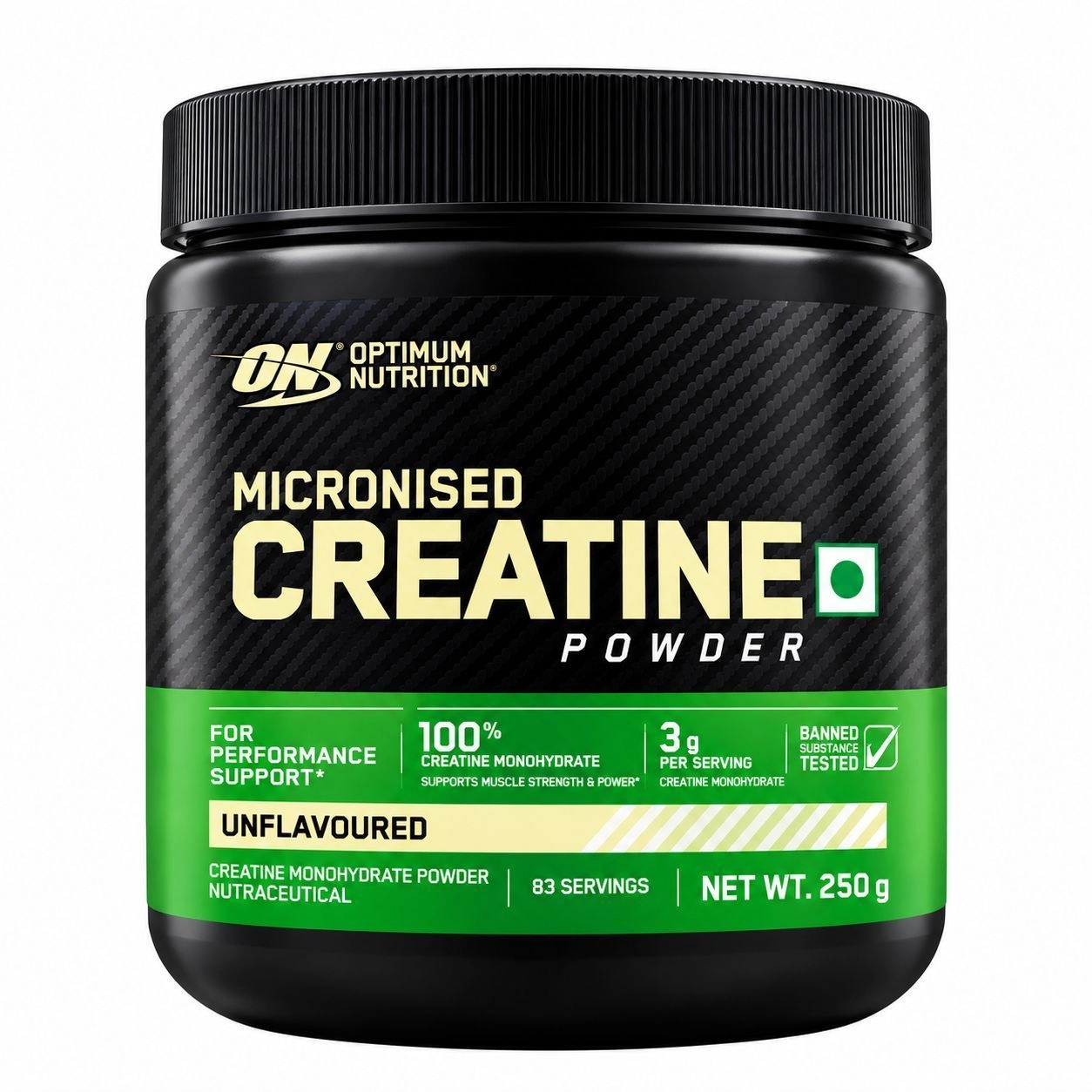 ON | Micronised Creatine Powder | Unflavoured | 250 g 1