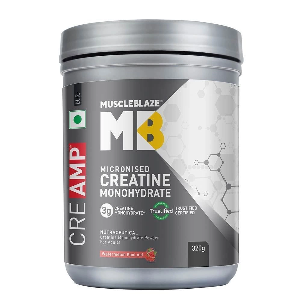 MuscleBlaze | Creatine Monohydrate CreAMP | 320 GM 1