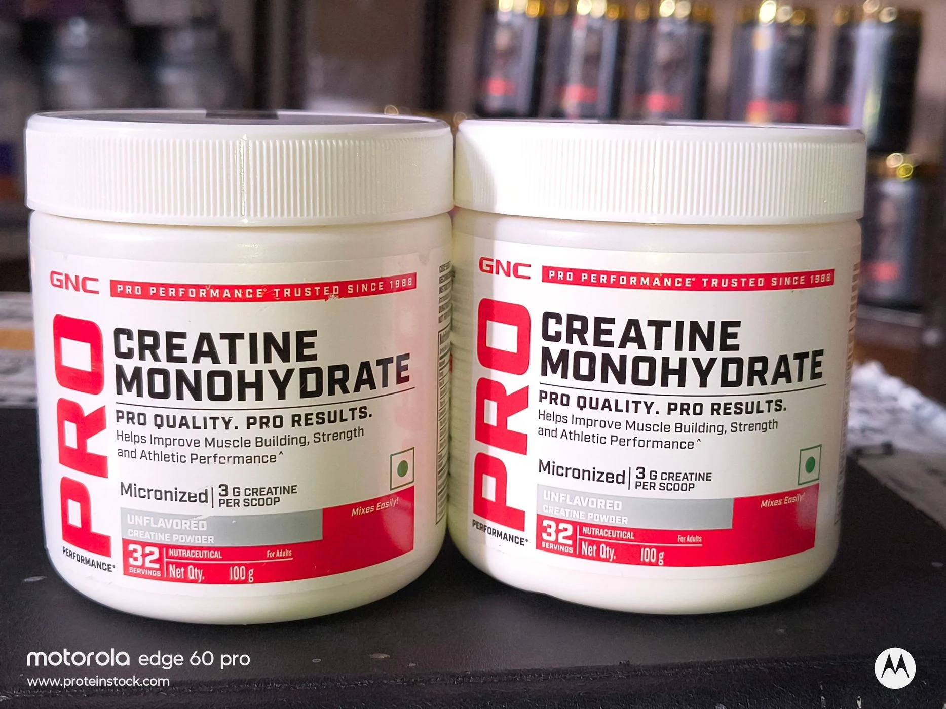 GNC Creatine 100 GM + 100 GM Box 2