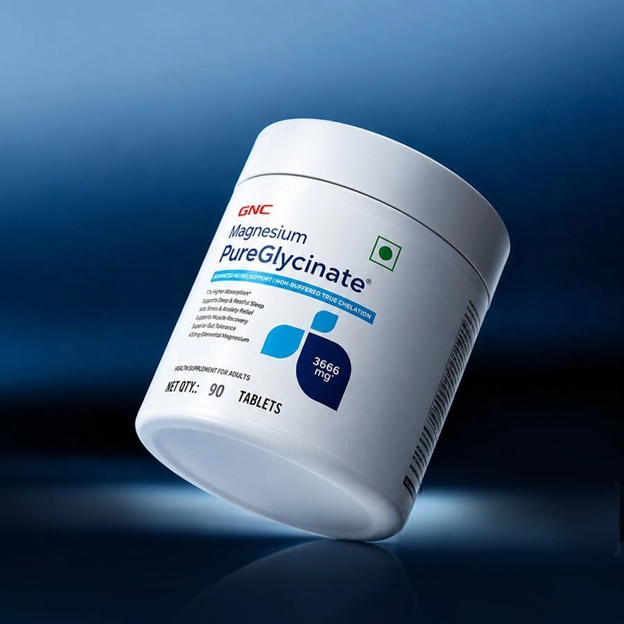 GNC| Magnesium PureGlycinate 1