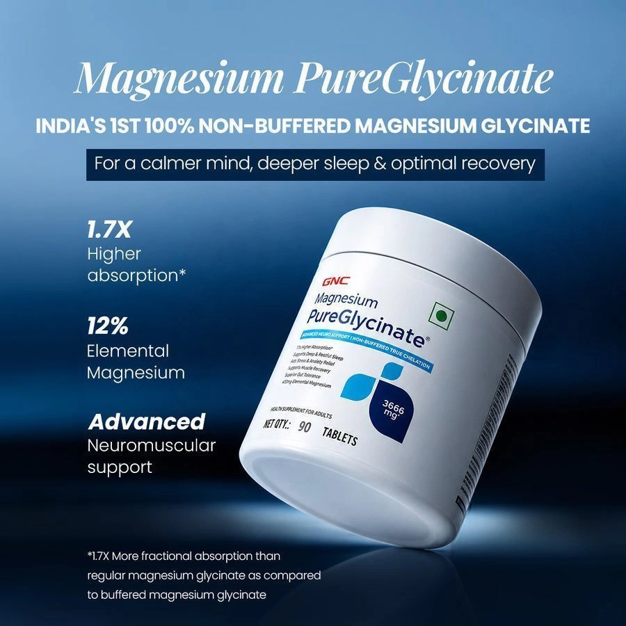 GNC| Magnesium PureGlycinate 3
