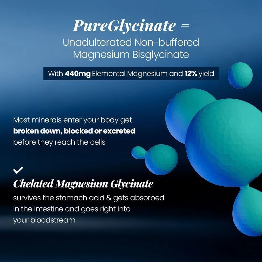 GNC| Magnesium PureGlycinate 4