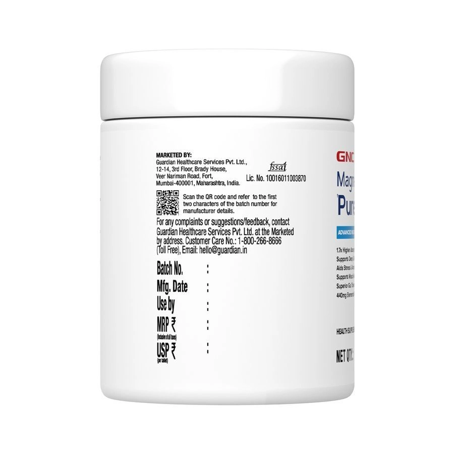 GNC| Magnesium PureGlycinate 11