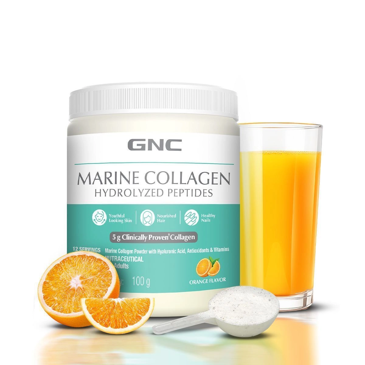 GNC | Marine Collagen Hydrolyzed Peptides 2