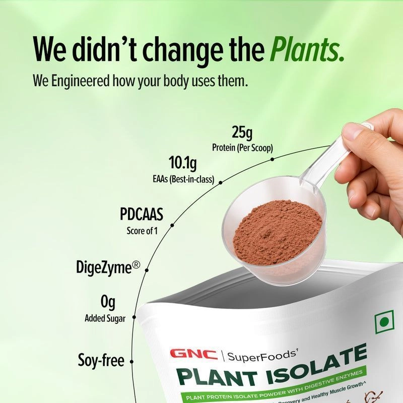 GNC | Superfood Plant Isolate 2 lbs 2