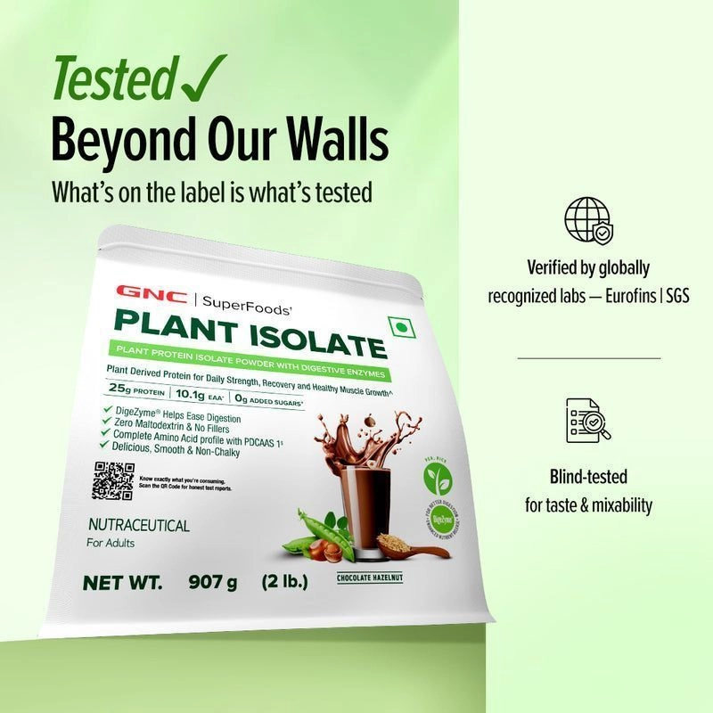 GNC | Superfood Plant Isolate 2 lbs 6