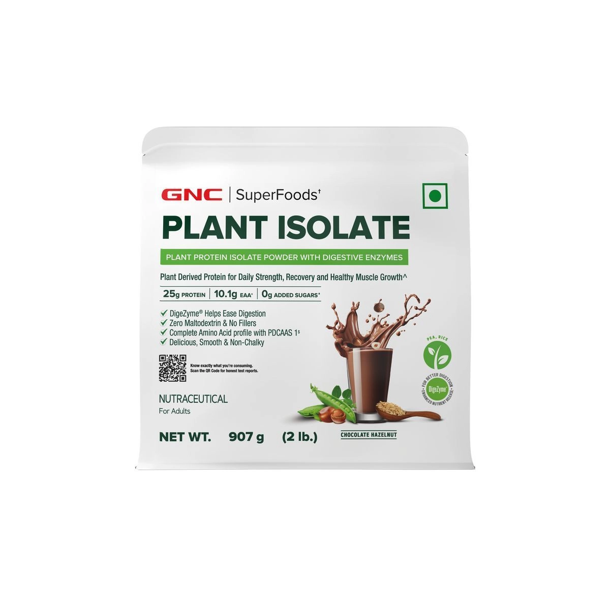 GNC | Superfood Plant Isolate 2 lbs 13