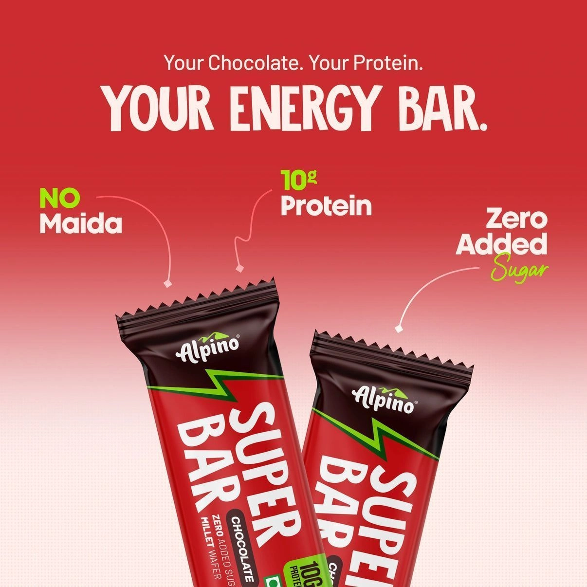 Alpino | Super Protein Bar | Chocolate 4