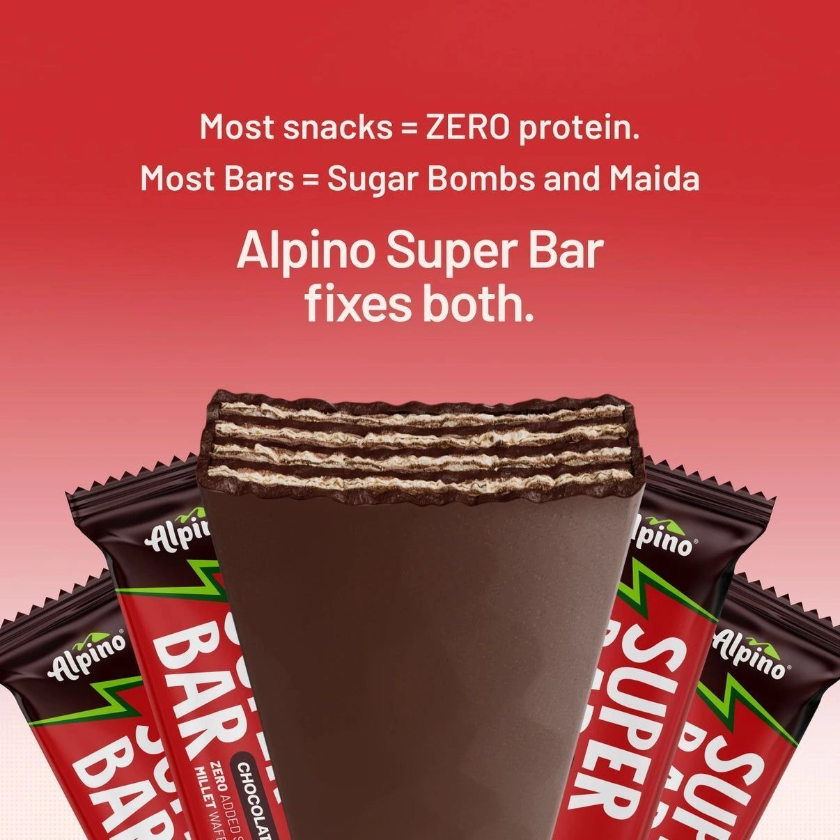 Alpino | Super Protein Bar | Chocolate 7