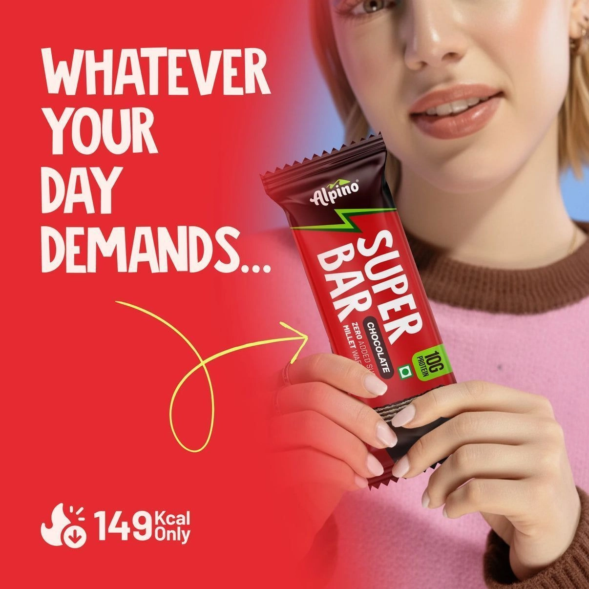 Alpino | Super Protein Bar | Chocolate 8