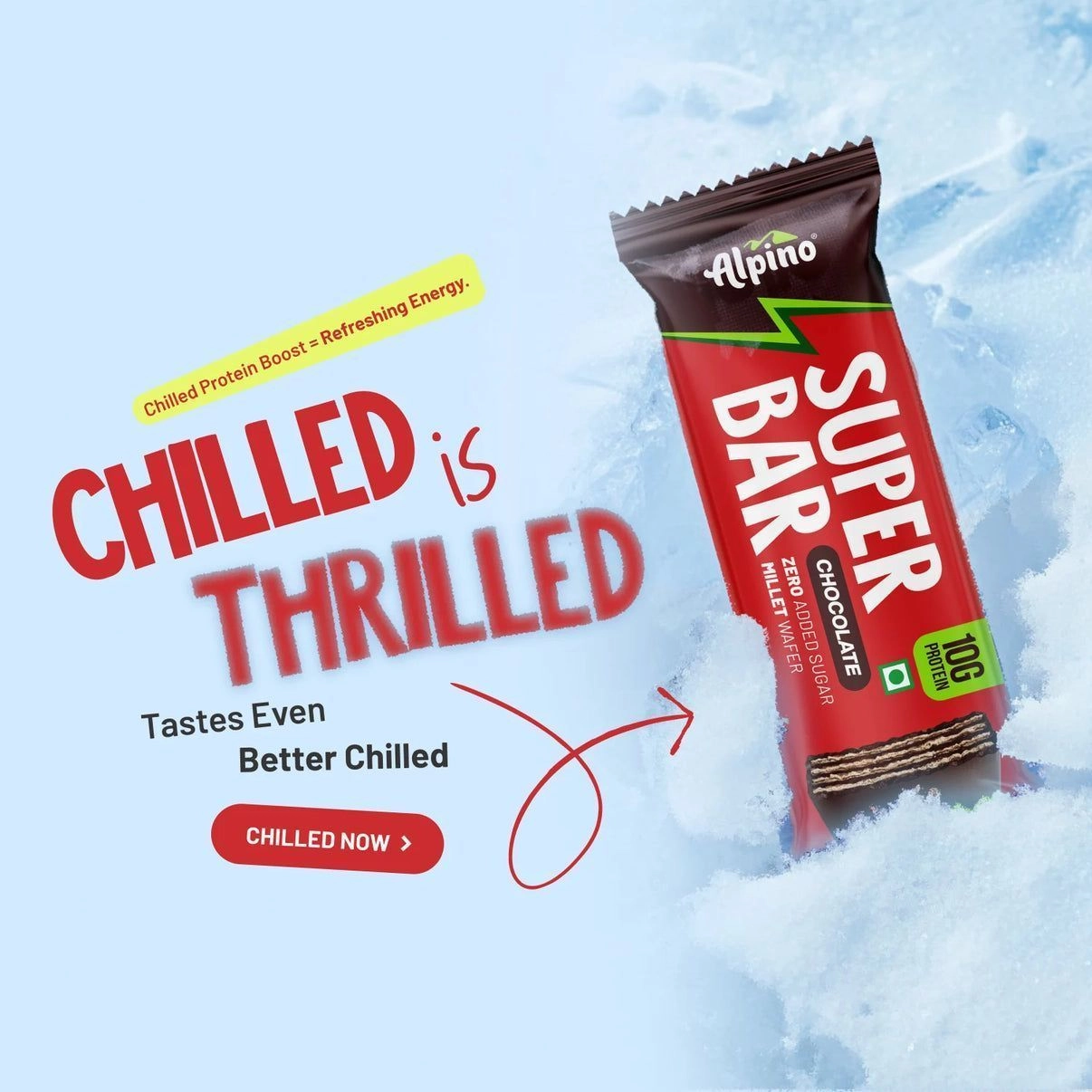 Alpino | Super Protein Bar | Chocolate 10