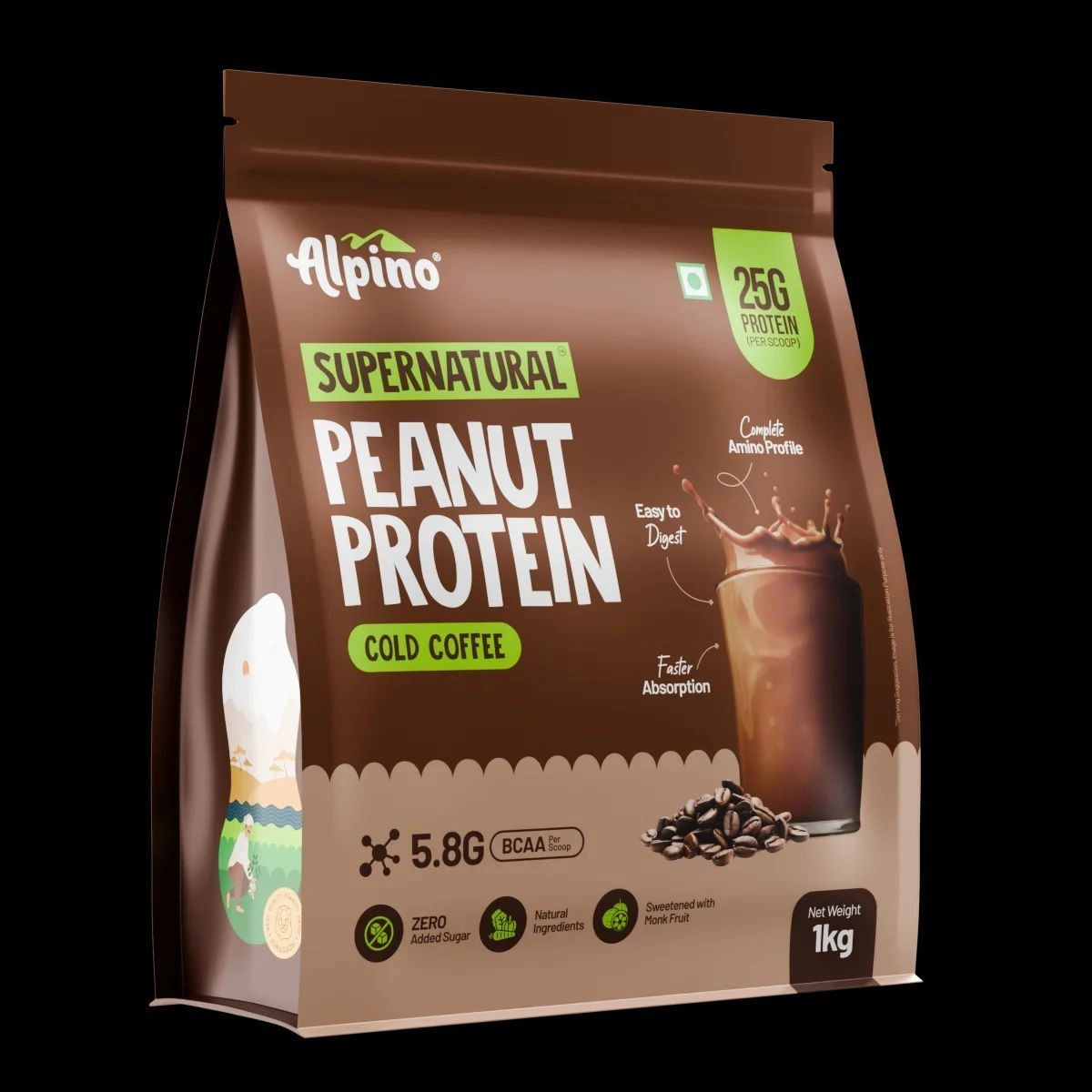 Supernatural Peanut Protein Powder Cold Coffee 2