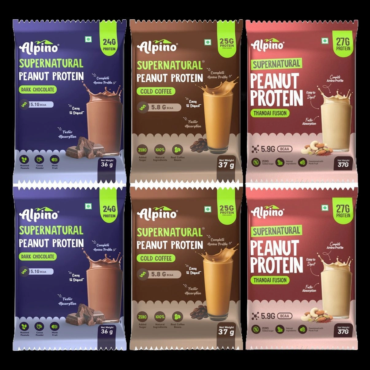 Supernatural Peanut Protein Powder Cold Coffee 9