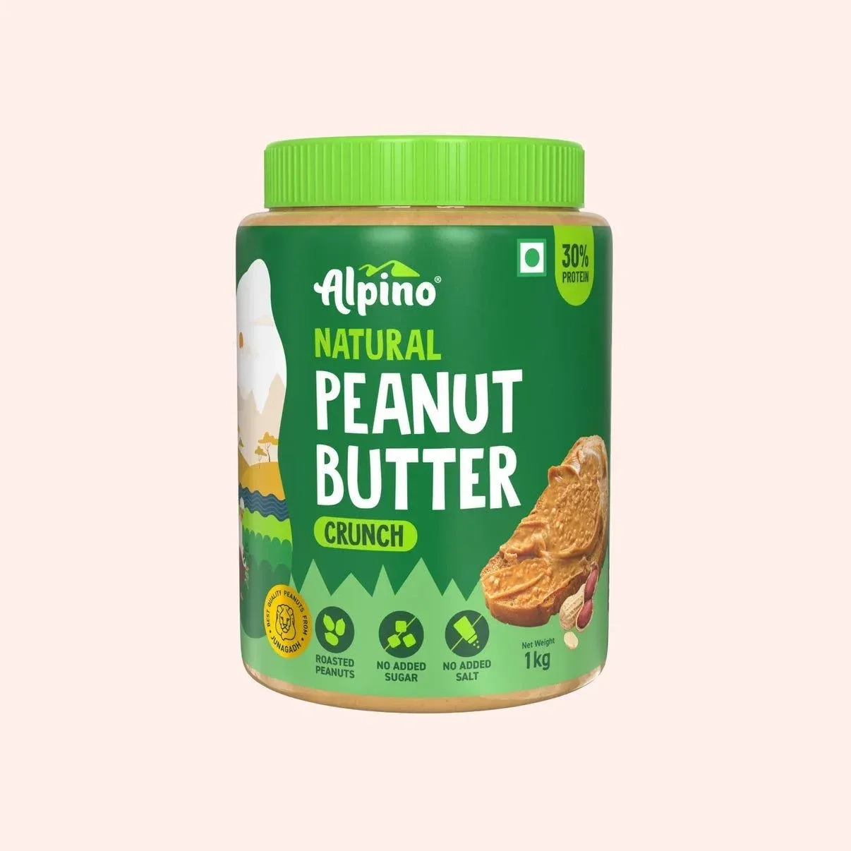 ALPINO | Peanut Butter Combo - Natural Crunch + Chocolate Smooth 2