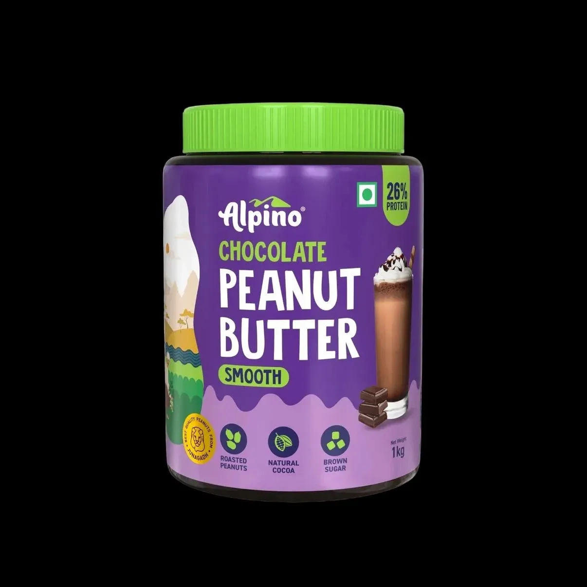 ALPINO | Peanut Butter Combo - Natural Crunch + Chocolate Smooth 4