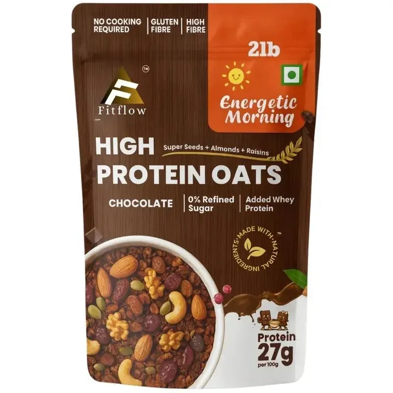 Fitflow | 3-in-1 High Protein Breakfast Combo 3
