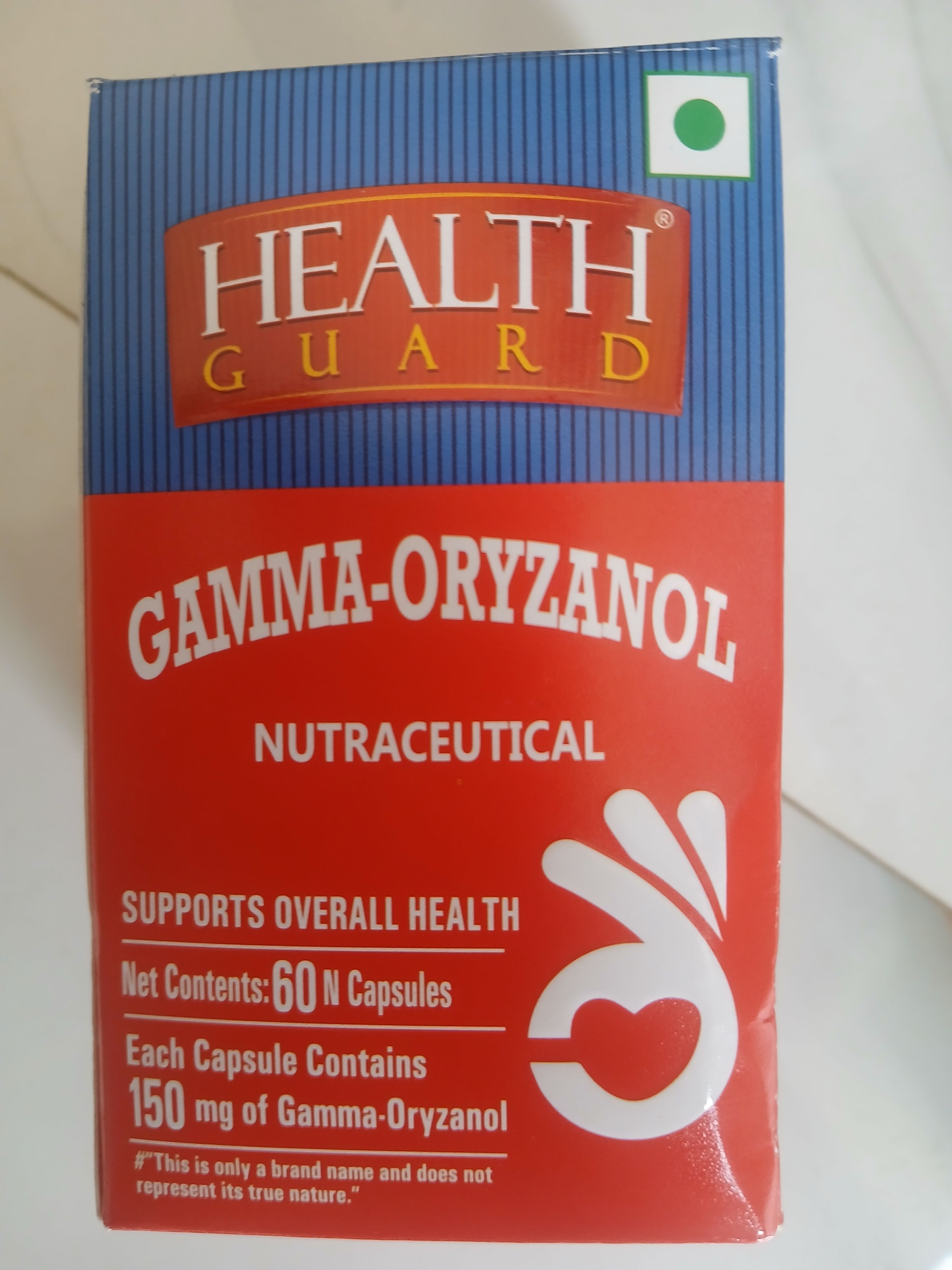 Health Guard Gamma-Oryzanol