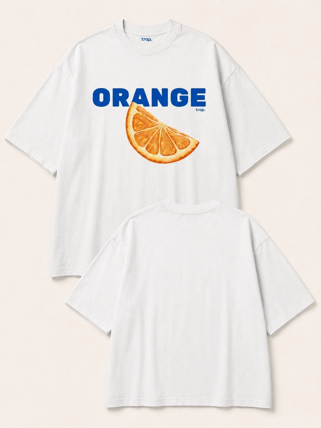 Orange tee 1