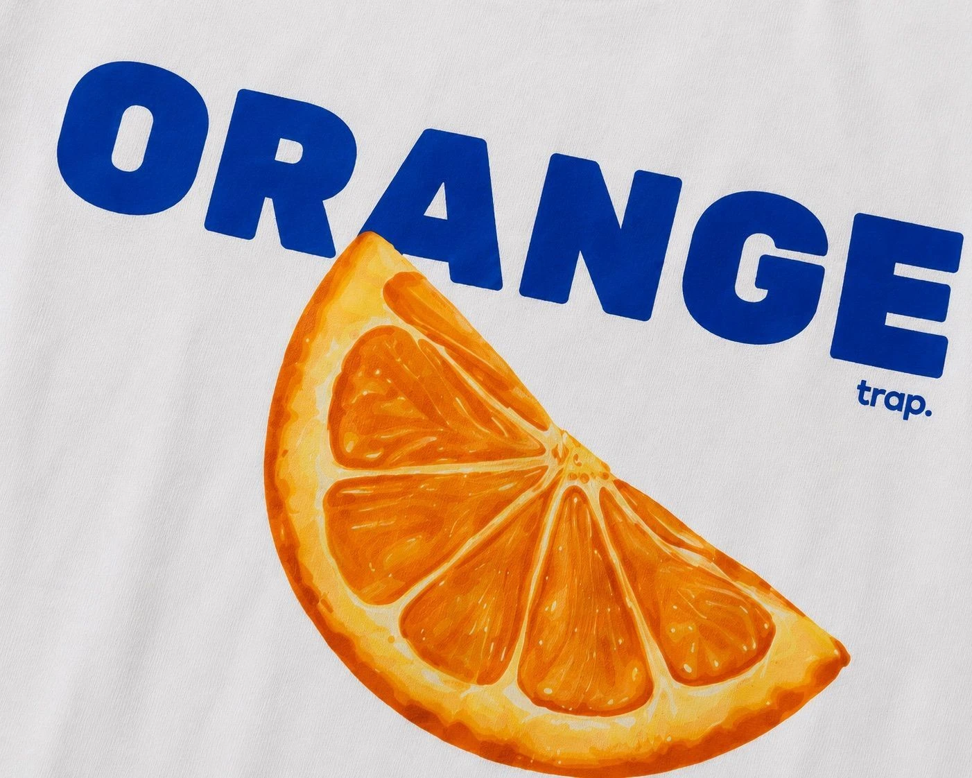 Orange tee 2