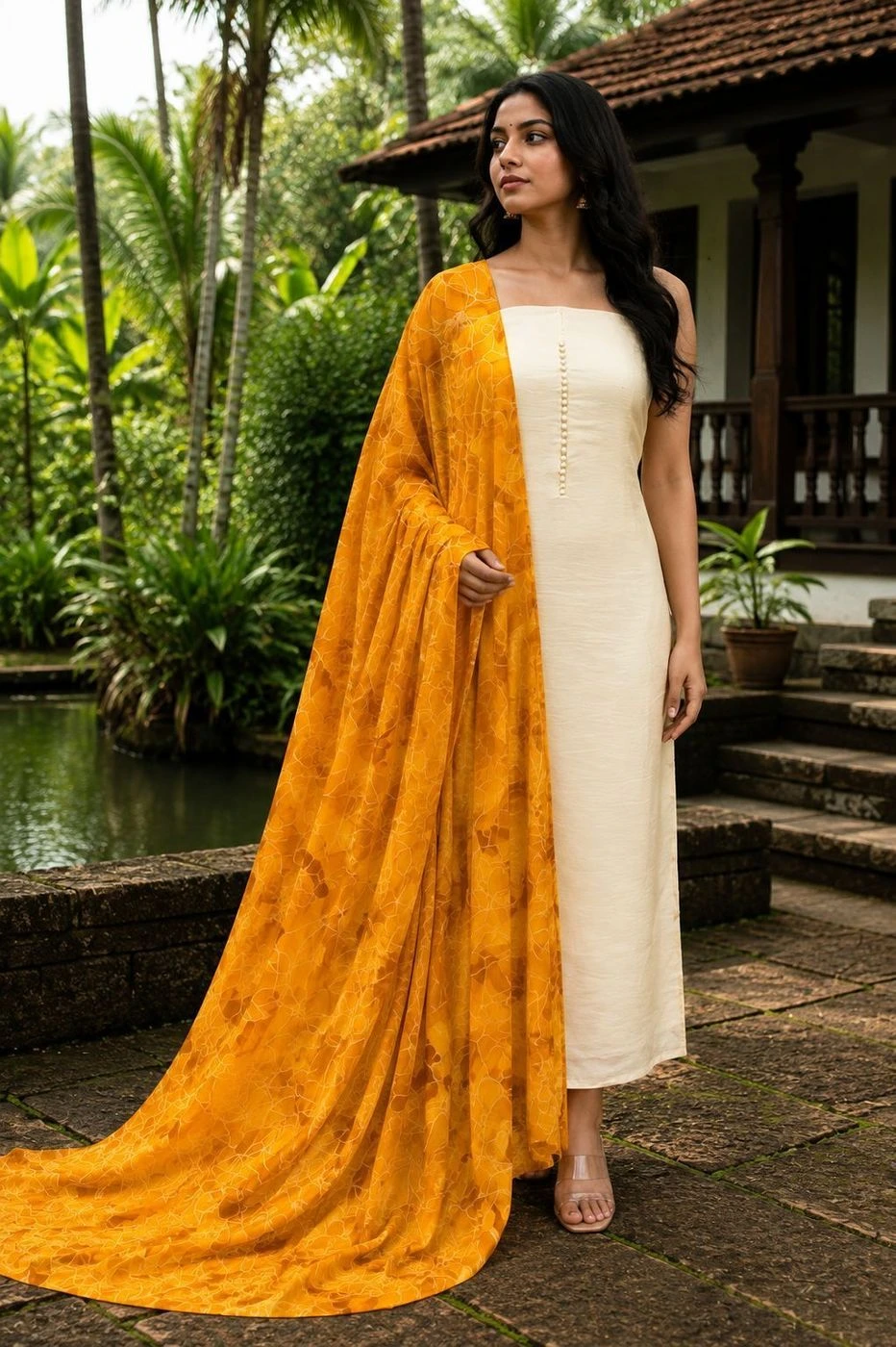 Churidar Material Vichitra