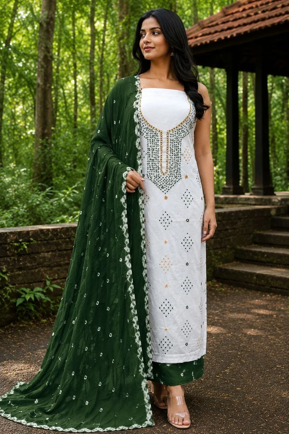 Churidar Material Pure cotton