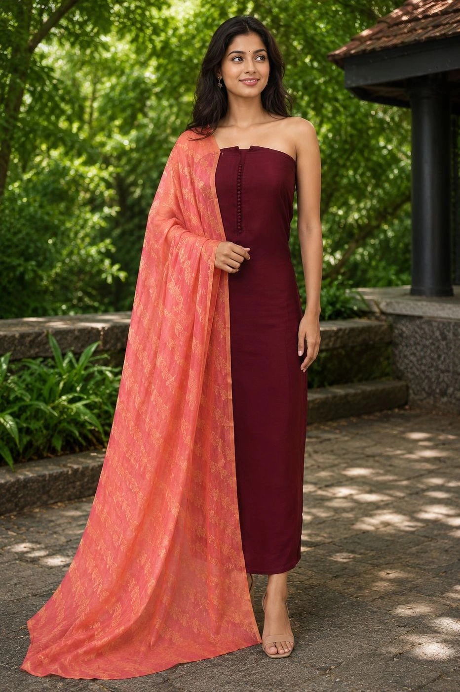Churidar Material Vichitra