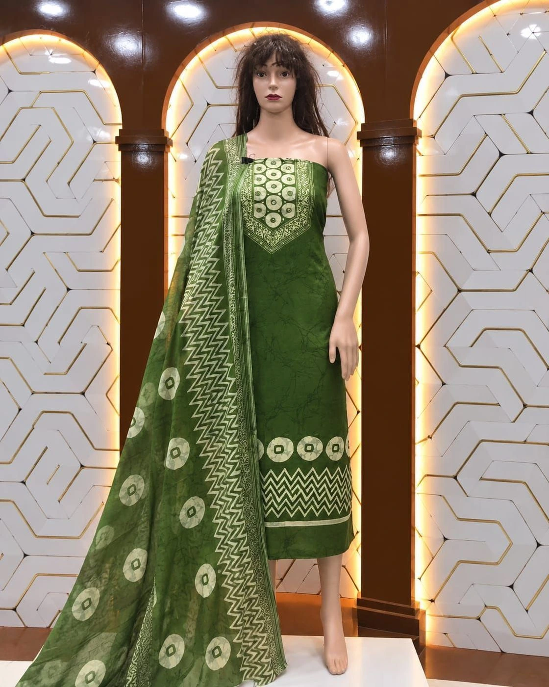 Churidar Materials jaam 3