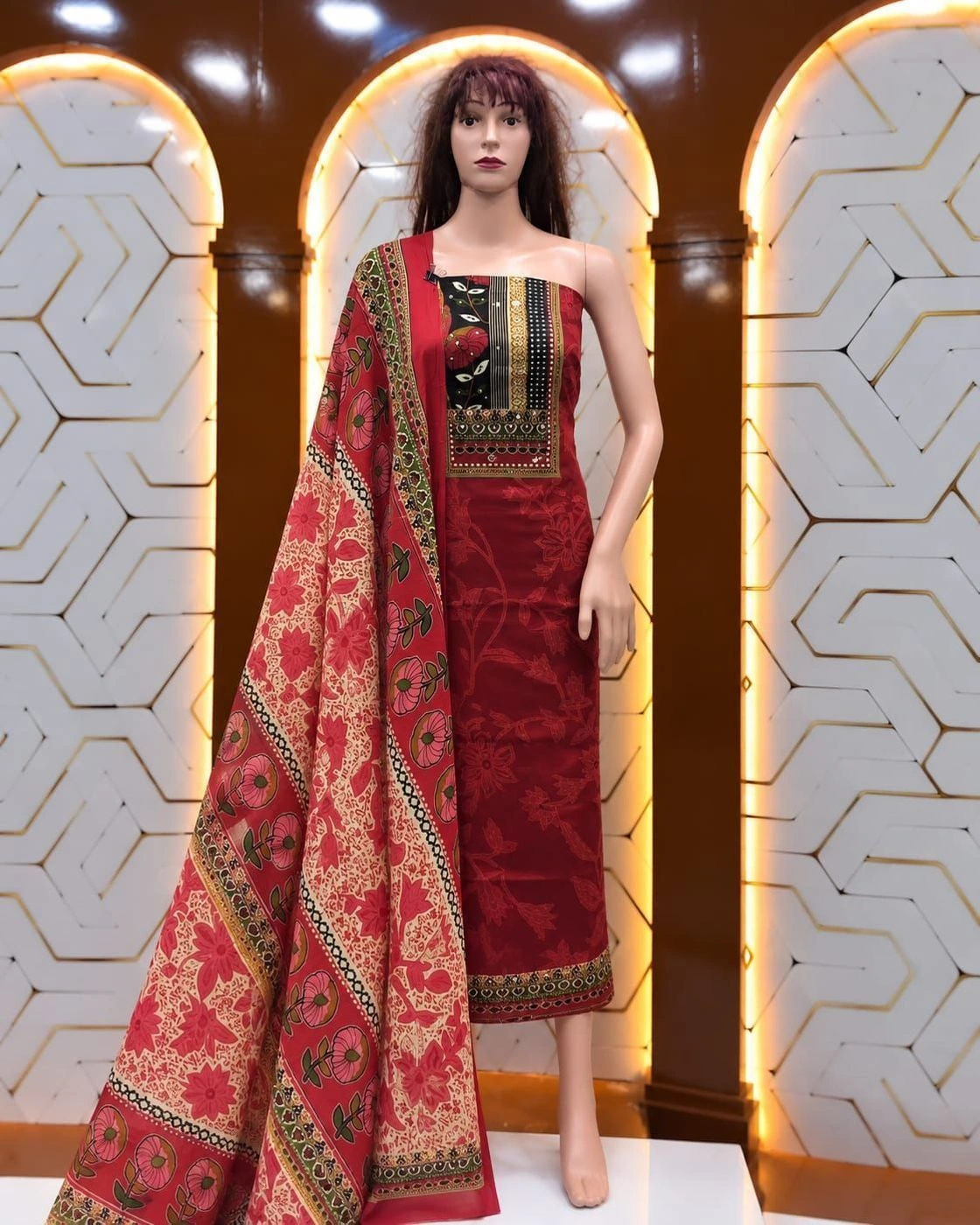 Churidar Materials jaam