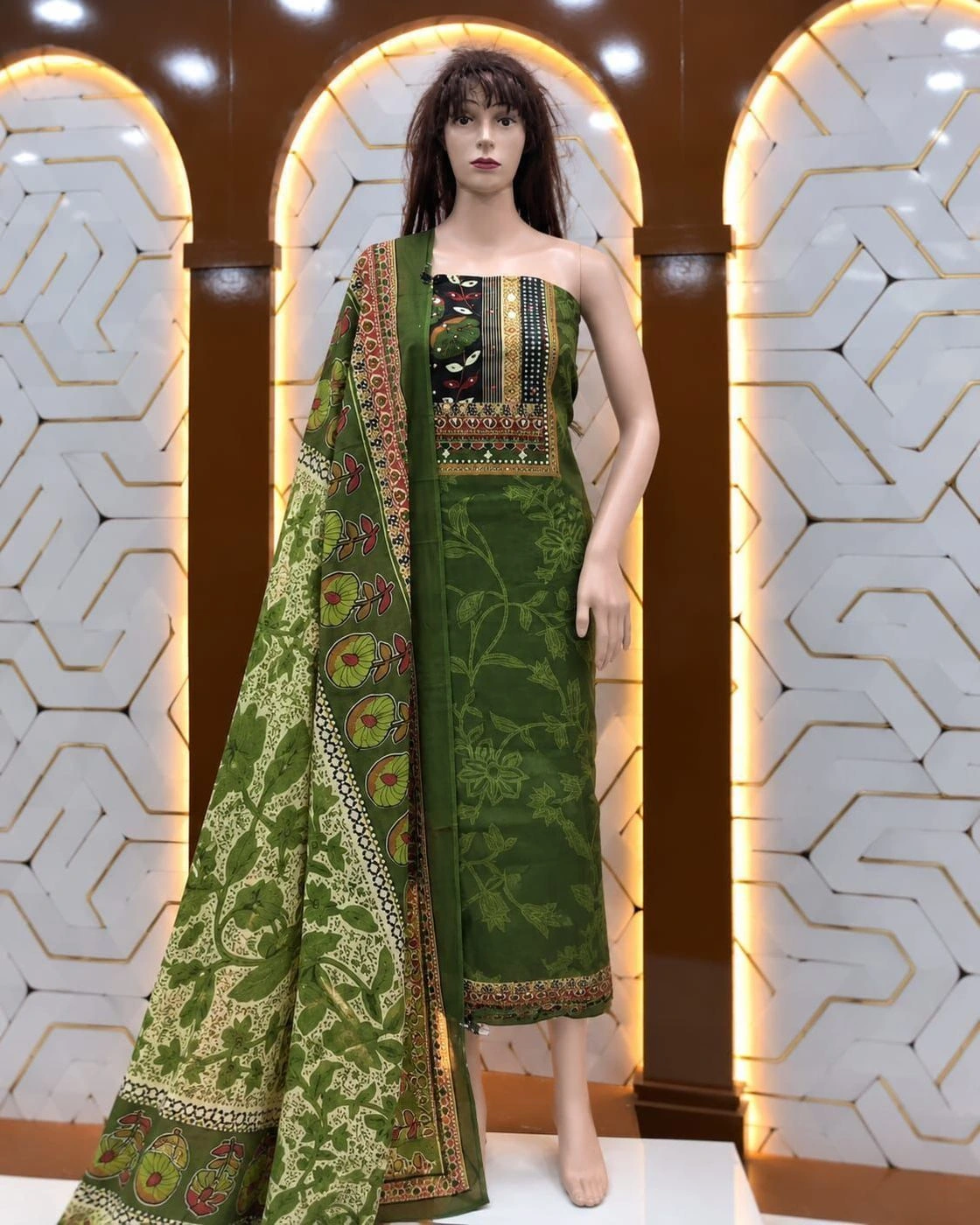 Churidar Materials jaam