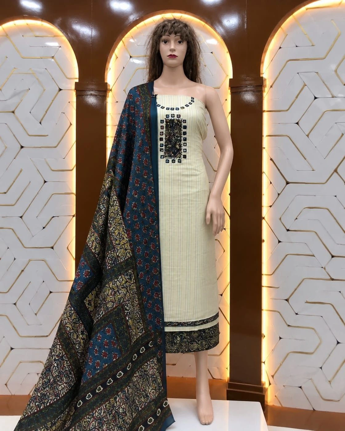 Churidar Materials cotton 3
