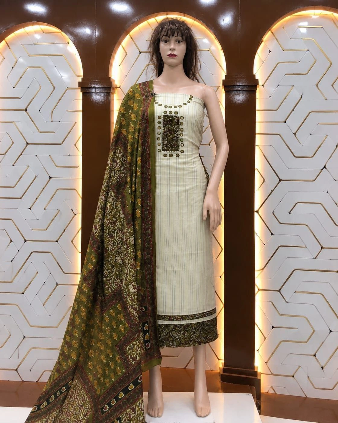 Churidar Materials cotton 3