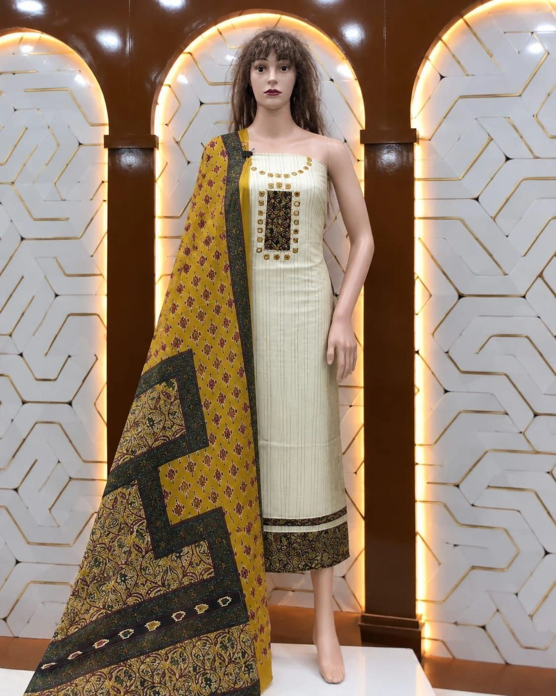 Churidar Materials cotton 3