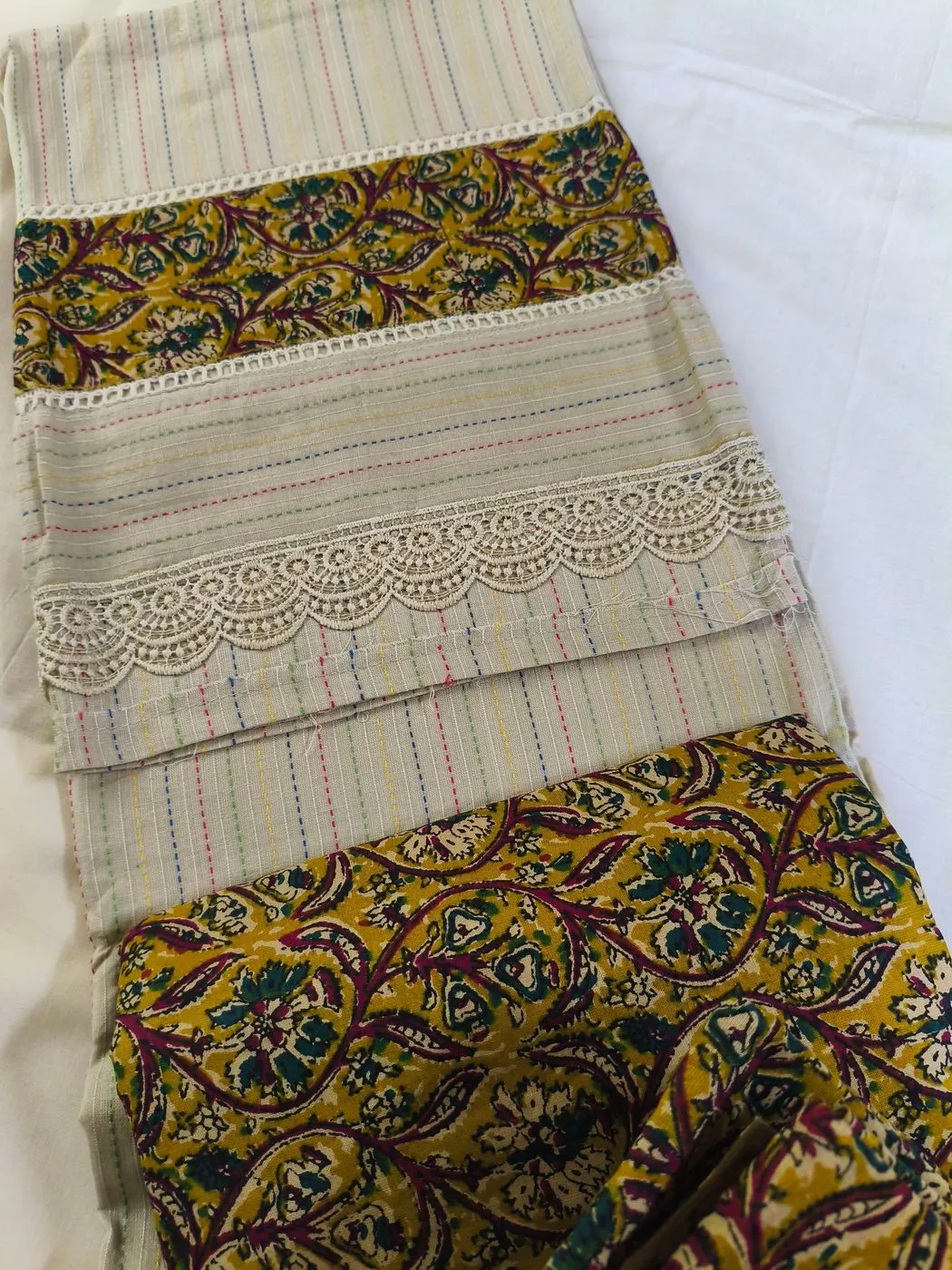 Churidar Materials cotton
