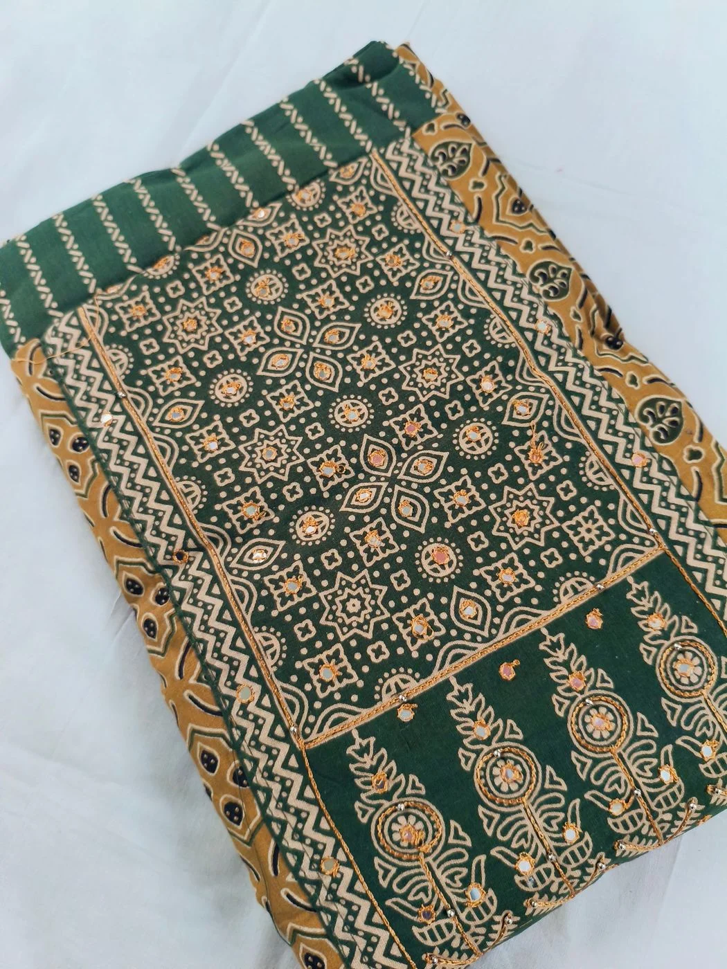 Churidar Materials cotton ajrak