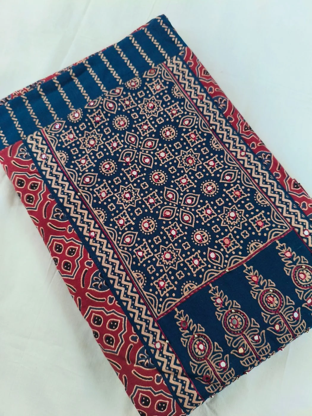 Churidar Materials cotton ajrak