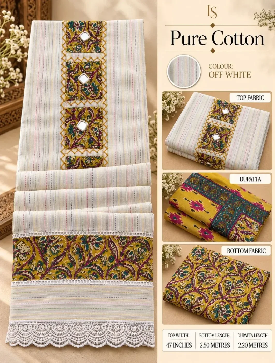 Churidar Materials cotton