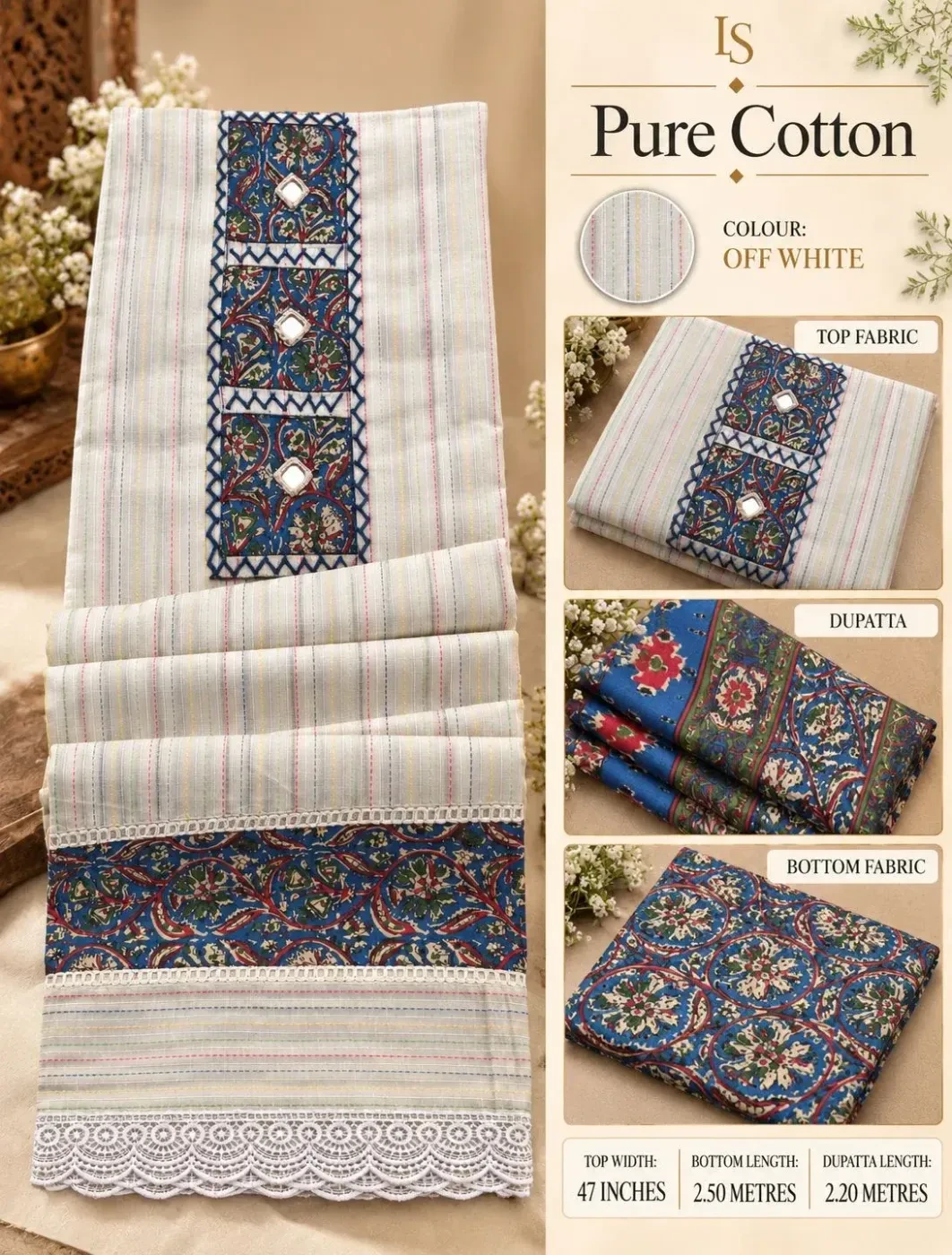 Churidar Materials cotton