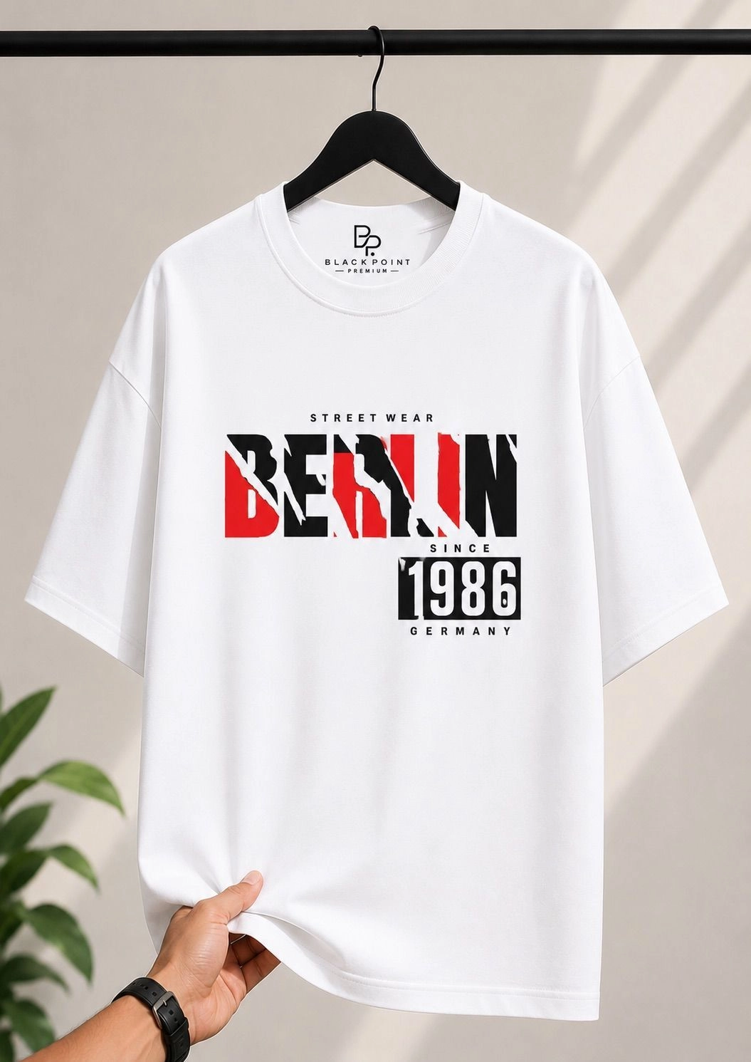 Oversized Tee- Berlin